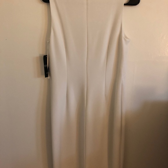 Pearl White Raulph Lauren Dress size 4 - Picture 6 of 8